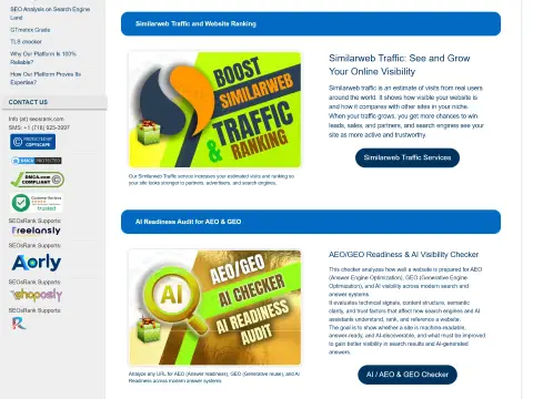 seosrank web design