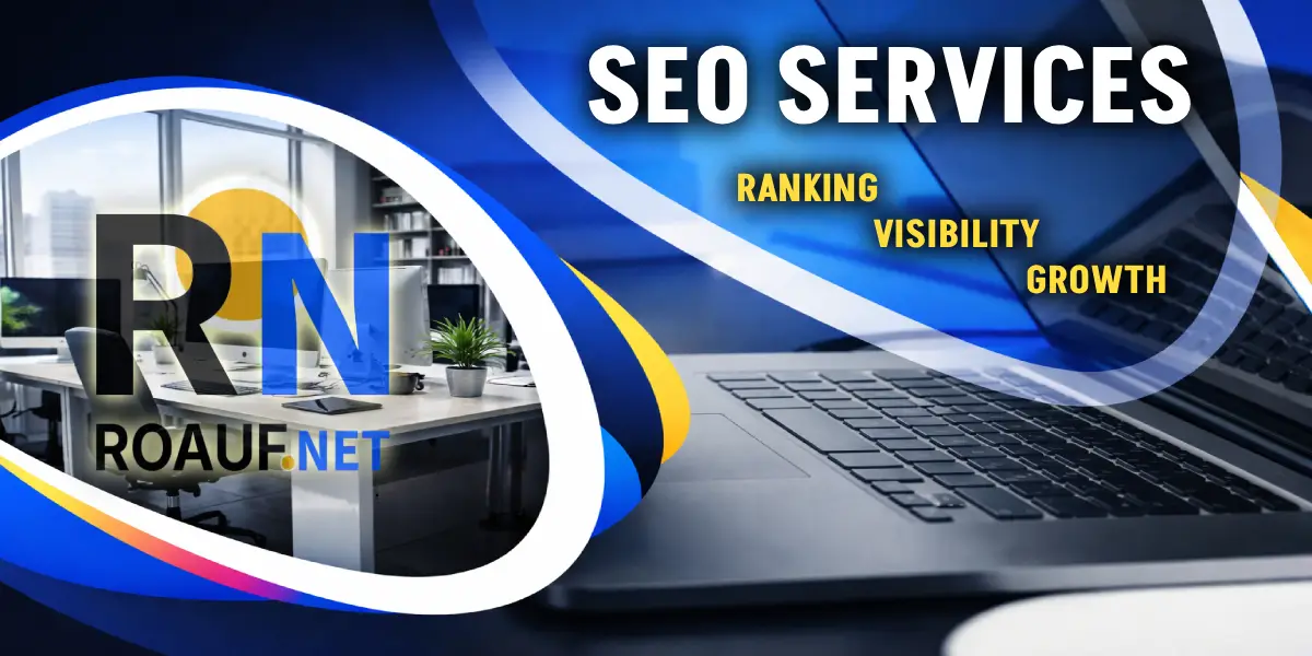 Professional SEO services by Roauf Net